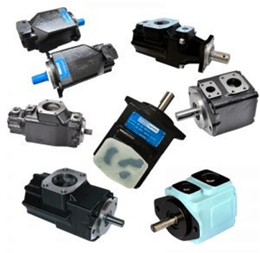 A photo about vane pumps of okmarts